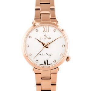 LAIKRODIS G. ROSSI - 11064B (zg741e) + BOX