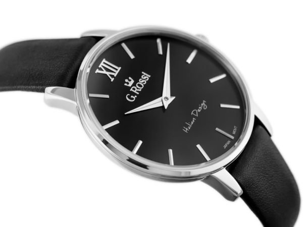 LAIKRODIS G. ROSSI - G.R12177-1A1 (zg770c)  + BOX - Image 3