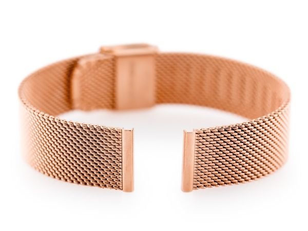Apyrankė Pacific M6 - siatka HQ - rosegold 14mm - Image 2