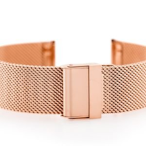 Apyrankė Pacific M6 - siatka HQ - rosegold 18mm