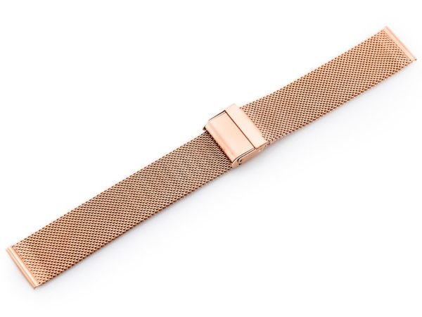 Apyrankė Pacific M6 - siatka HQ - rosegold 20mm - Image 3