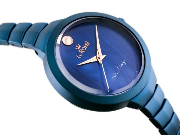 LAIKRODIS G. ROSSI - 11624B (zg695f) + BOX - Image 3