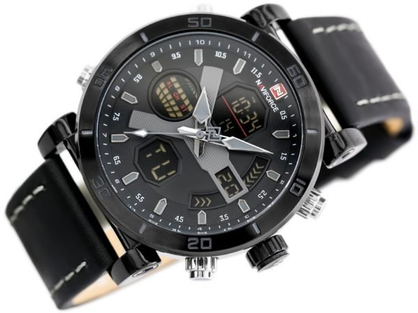 NAVIFORCE - NF9132 (zn073b) - black/grey + box - Image 2
