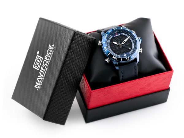NAVIFORCE - NF9144 (zn077e) - blue + box - Image 6
