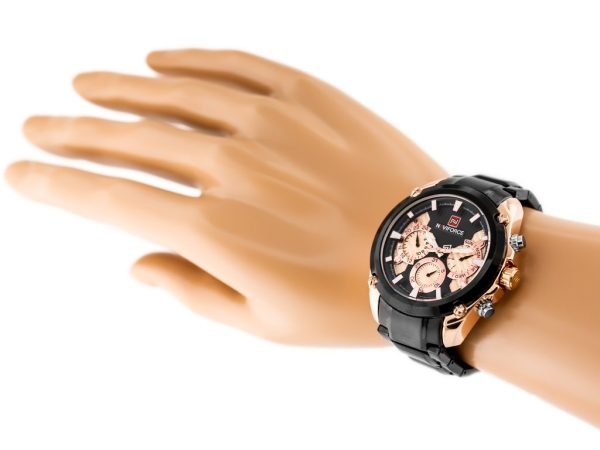 NAVIFORCE - NF9113 (zn078c) - black/rosegold + box - Image 5