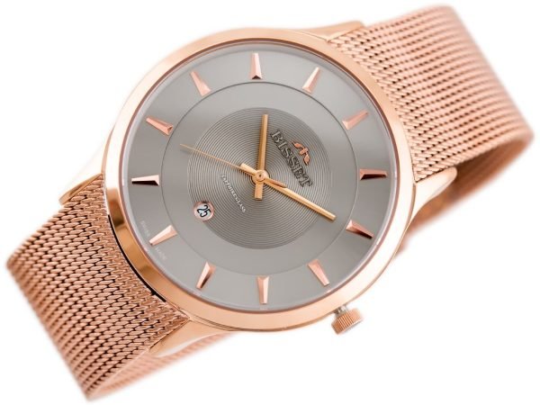 BISSET BSDE47 (zb051e) rose gold/gray - Image 2