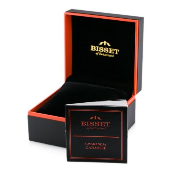 BISSET BSDE47 (zb051e) rose gold/gray - Image 6