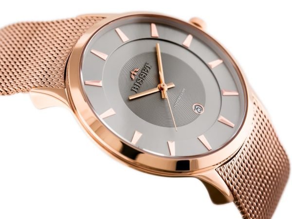 BISSET BSDE47 (zb051e) rose gold/gray - Image 3