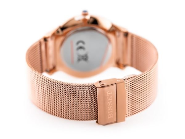 BISSET BSDE47 (zb051e) rose gold/gray - Image 5