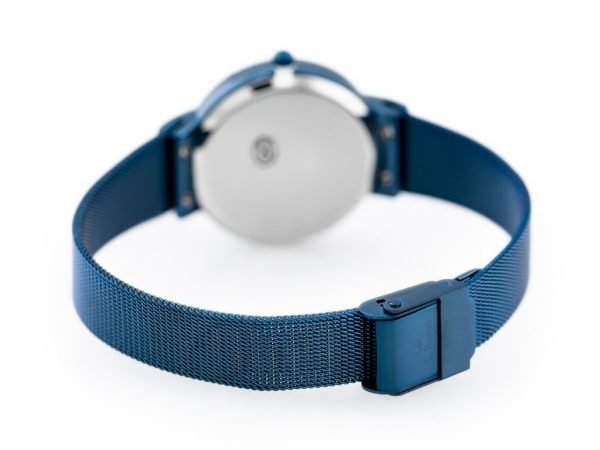 LAIKRODIS G. ROSSI - 11184B-6F3 (zg785f) blue/violet + BOX - Image 3
