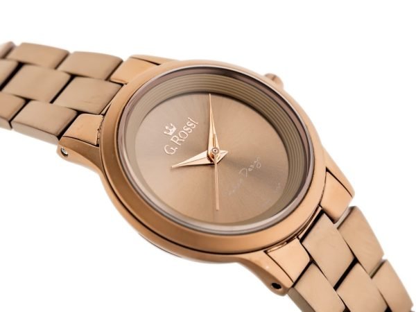 LAIKRODIS G. ROSSI - MATOWY - SLIM (zg683g) + BOX - Image 3