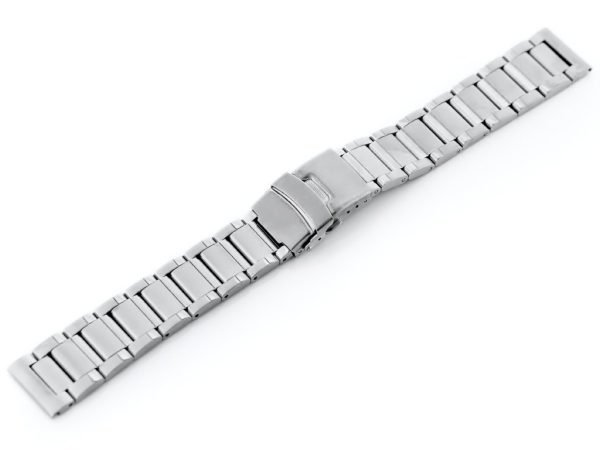 Apyrankė Pacific Model 10 solid - srebrna 24mm - Image 2