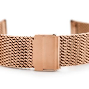 Apyrankė Pacific M8 - siatka HQ - rosegold 20mm
