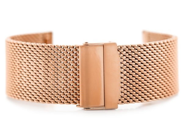 Apyrankė Pacific M8 - siatka HQ - rosegold 24mm