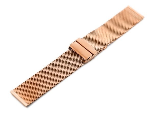 Apyrankė Pacific M8 - siatka HQ - rosegold 24mm - Image 2