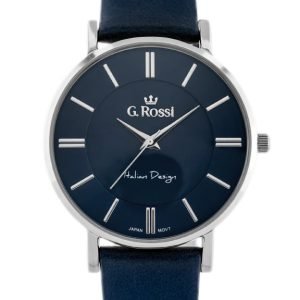 LAIKRODIS G. ROSSI - 10401A-6F1 (zg190f) + BOX