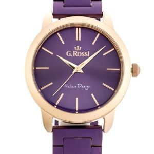 LAIKRODIS G. ROSSI - 10659B (zg684k)  + BOX
