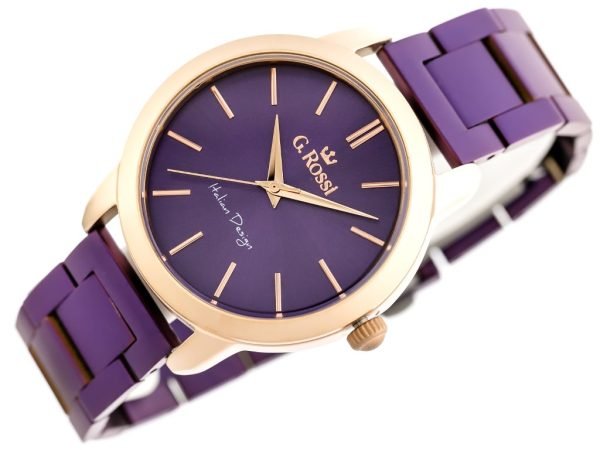 LAIKRODIS G. ROSSI - 10659B (zg684k)  + BOX - Image 2