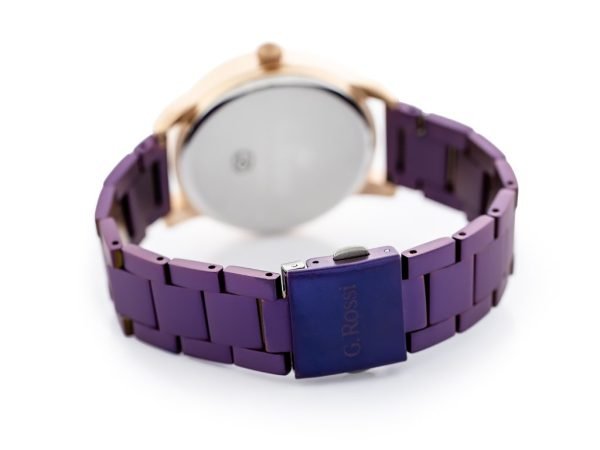 LAIKRODIS G. ROSSI - 10659B (zg684k)  + BOX - Image 4