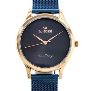 LAIKRODIS G. ROSSI - 11765B-6F3 (zg807d)  + BOX