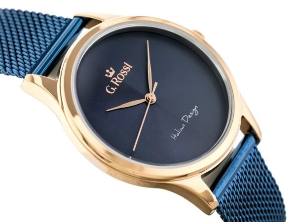 LAIKRODIS G. ROSSI - 11765B-6F3 (zg807d)  + BOX - Image 3