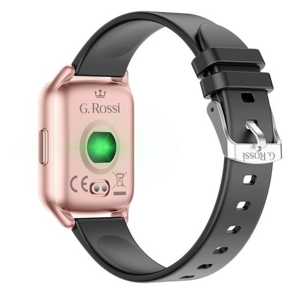 IŠMANUSIS LAIKRODIS G. Rossi SW009-6 rosegold/black (sg004g) - Image 6