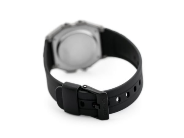 VYRIŠKAS LAIKRODIS CASIO F-91WM-1BDF (zd102d) - Image 4