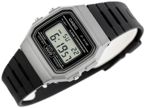 VYRIŠKAS LAIKRODIS CASIO F-91WM-1BDF (zd102d) - Image 2