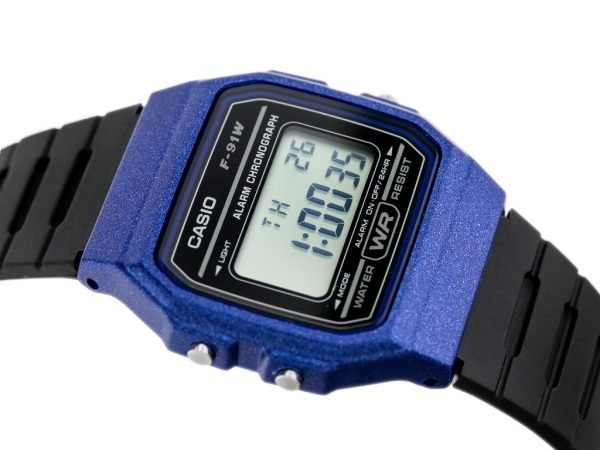 VYRIŠKAS LAIKRODIS CASIO F-91WM-2ADF (zd102e) - Image 3