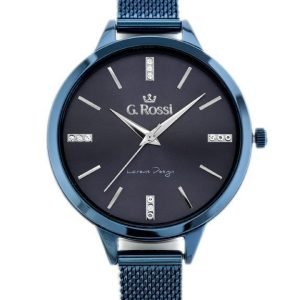 LAIKRODIS G. ROSSI - 10296B3-6F1 (zg821d)  + BOX