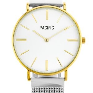 MOTERIŠKAS LAIKRODIS PACIFIC X6169 - bicolor (zy655b)