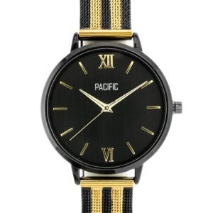 MOTERIŠKAS LAIKRODIS PACIFIC X6172 - black/gold (zy657c)