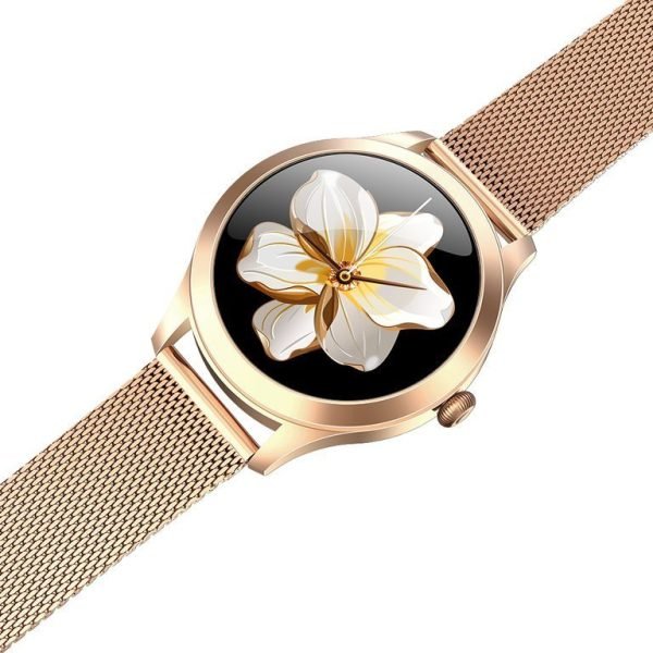 MOTERIŠKAS IŠMANUSIS LAIKRODIS  G. Rossi SW014-2 rosegold (sg009b) - Image 4
