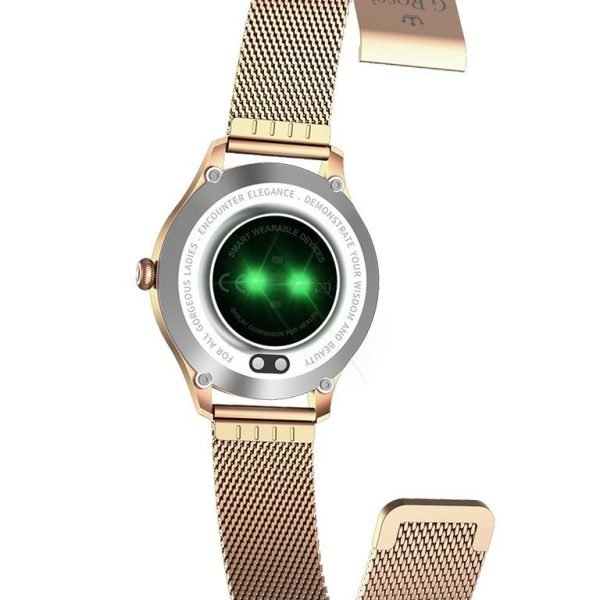 MOTERIŠKAS IŠMANUSIS LAIKRODIS  G. Rossi SW014-2 rosegold (sg009b) - Image 5