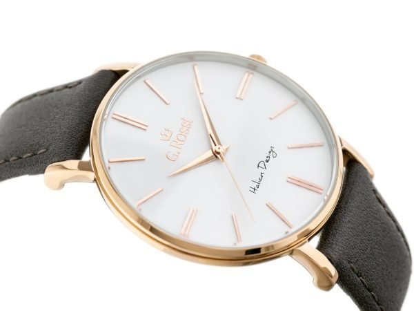 LAIKRODIS G. ROSSI - 10401A2-3B4 (zg845c) + BOX - Image 3
