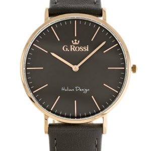 LAIKRODIS G. ROSSI - 11014A7-1B3 (zg834j) + BOX