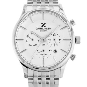 LAIKRODIS DANIEL KLEIN EXCLUSIVE 11911A-1 (zl003a) + BOX