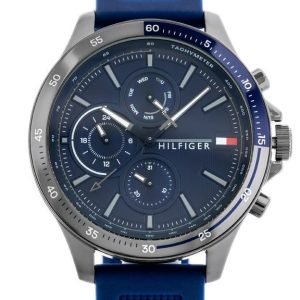VYRIŠKAS LAIKRODIS TOMMY HILFIGER 1791721 BANK (zf023a)