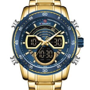 VYRIŠKAS LAIKRODIS NAVIFORCE NF9189 - (zn120d) + BOX