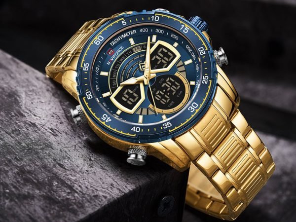 VYRIŠKAS LAIKRODIS NAVIFORCE NF9189 - (zn120d) + BOX - Image 3