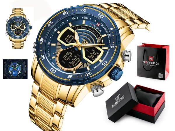 VYRIŠKAS LAIKRODIS NAVIFORCE NF9189 - (zn120d) + BOX - Image 9