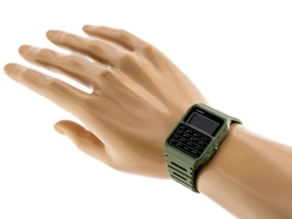 VYRIŠKAS LAIKRODIS CASIO VINTAGE CA-53WF-3BCF (zd148c) - Image 5