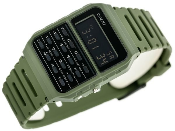 VYRIŠKAS LAIKRODIS CASIO VINTAGE CA-53WF-3BCF (zd148c) - Image 2