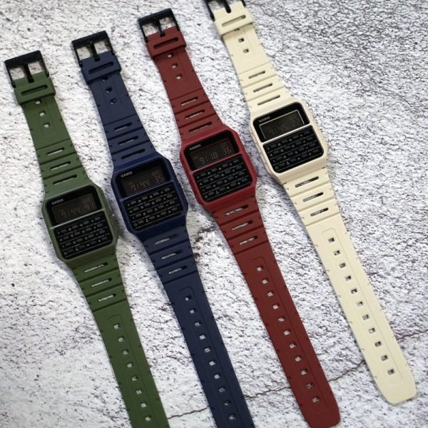 VYRIŠKAS LAIKRODIS CASIO VINTAGE CA-53WF-8BCF (zd148d) - Image 6