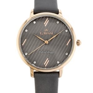 LAIKRODIS G. ROSSI - G.R12094A-1B3 (zg865d) + BOX