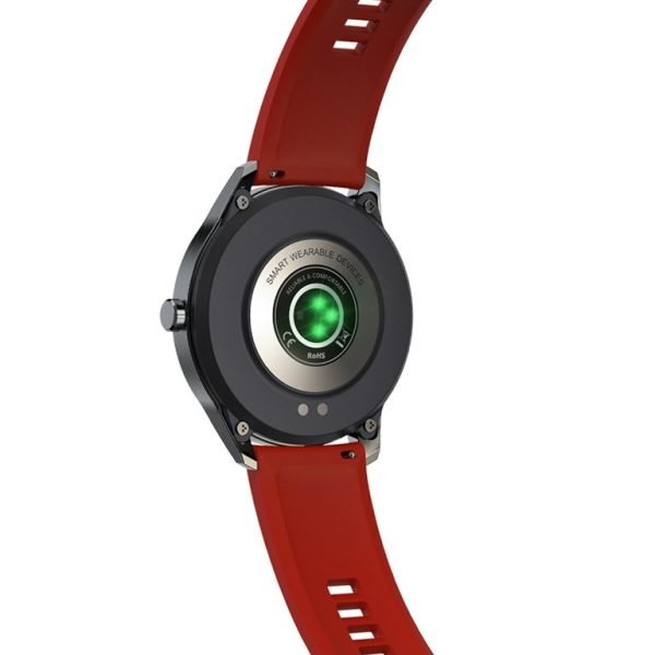 IŠMANUSIS LAIKRODIS G. Rossi SW018-4 black/red (sg012d) - Image 4