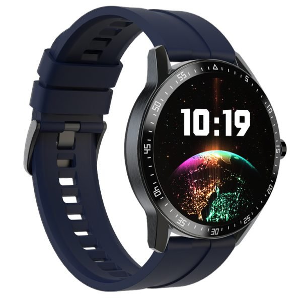 IŠMANUSIS LAIKRODIS G. Rossi SW018-5 black/blue (sg012e) - Image 3