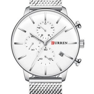 VYRIŠKAS LAIKRODIS CURREN 8339 (zc015a) - CHRONOGRAPH