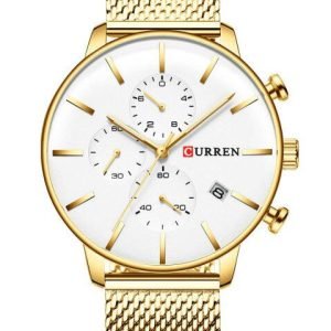 VYRIŠKAS LAIKRODIS CURREN 8339 (zc015c) - CHRONOGRAPH