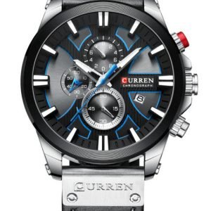 VYRIŠKAS LAIKRODIS CURREN 8346 (zc026a) - CHRONOGRAPH